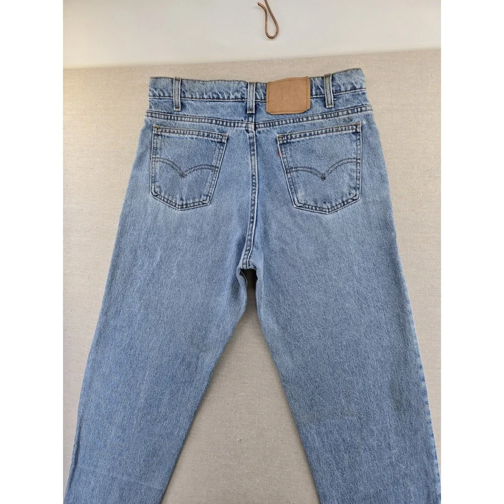 Vtg Levi's 550 Men's Jeans 34x30 Fits 32.5x29.5